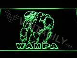 Wampa LED Neon Sign USB - Green - TheLedHeroes