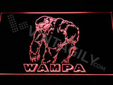 Wampa LED Neon Sign Electrical - Red - TheLedHeroes