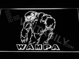 Wampa LED Neon Sign USB - White - TheLedHeroes