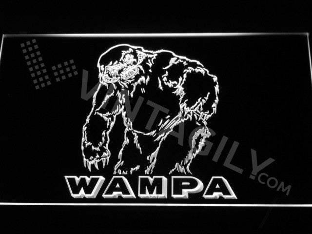 FREE Wampa LED Sign - White - TheLedHeroes