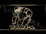 Wampa LED Neon Sign Electrical - Yellow - TheLedHeroes