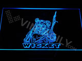 Wicket LED Neon Sign Electrical - Blue - TheLedHeroes