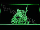 Wicket LED Neon Sign Electrical - Green - TheLedHeroes