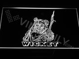 Wicket LED Neon Sign USB - White - TheLedHeroes