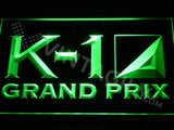 K-1 Grand prix LED Neon Sign Electrical - Green - TheLedHeroes