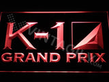 K-1 Grand prix LED Neon Sign Electrical - Red - TheLedHeroes