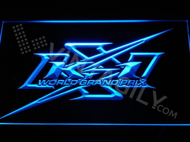 K-1 World Grand Prix LED Neon Sign Electrical - Blue - TheLedHeroes