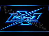 K-1 World Grand Prix LED Neon Sign Electrical - Blue - TheLedHeroes