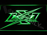 K-1 World Grand Prix LED Neon Sign Electrical - Green - TheLedHeroes