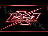 K-1 World Grand Prix LED Neon Sign Electrical - Red - TheLedHeroes