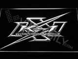 K-1 World Grand Prix LED Neon Sign Electrical - White - TheLedHeroes