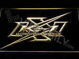 K-1 World Grand Prix LED Neon Sign Electrical - Yellow - TheLedHeroes