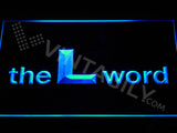 FREE the L world LED Sign - Blue - TheLedHeroes