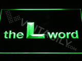 the L world LED Sign - Green - TheLedHeroes