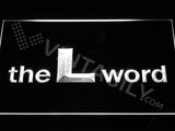 FREE the L world LED Sign - White - TheLedHeroes