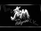 Jem and the Holograms LED Sign - White - TheLedHeroes