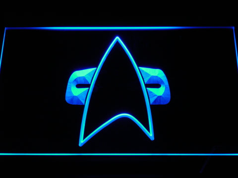 FREE Star Trek Voyager Communicator LED Sign - Blue - TheLedHeroes