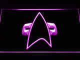 FREE Star Trek Voyager Communicator LED Sign - Purple - TheLedHeroes