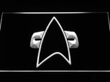 FREE Star Trek Voyager Communicator LED Sign - White - TheLedHeroes