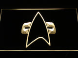FREE Star Trek Voyager Communicator LED Sign - Yellow - TheLedHeroes