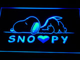 FREE Snoopy Peanuts LED Sign -  - TheLedHeroes