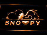 FREE Snoopy Peanuts LED Sign -  - TheLedHeroes