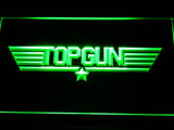 Top Gun Movie Logo Bar Decor LED Neon Sign Electrical -  - TheLedHeroes