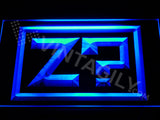 FREE Johnny The Homicidal Maniac Zim LED Sign - Blue - TheLedHeroes