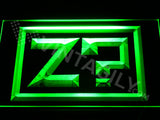 Johnny The Homicidal Maniac Zim LED Sign - Green - TheLedHeroes