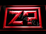 Johnny The Homicidal Maniac Zim LED Sign - Red - TheLedHeroes