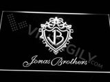 Jonas Brothers 2 LED Sign - White - TheLedHeroes