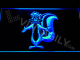 Pepe Le Pew 2 LED Sign - Blue - TheLedHeroes