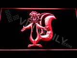 Pepe Le Pew 2 LED Sign - Red - TheLedHeroes