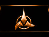 FREE Star Trek Klingon Empire LED Sign - Orange - TheLedHeroes