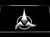 Star Trek Klingon LED Sign - White - TheLedHeroes