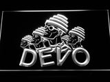 DEVO LED Sign - White - TheLedHeroes
