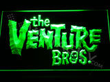 The Venture Bros LED Sign - Green - TheLedHeroes