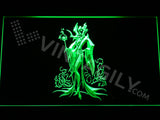 Maleficent LED Sign - Green - TheLedHeroes