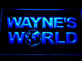 Wayne's World LED Sign - Blue - TheLedHeroes