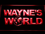 Wayne's World LED Sign - Red - TheLedHeroes