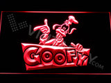 Goofy 2 LED Sign - Red - TheLedHeroes