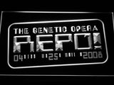 Repo The Genetic Opera LED Sign - White - TheLedHeroes