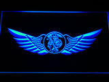 FREE Sons of Anarchy MC LED Sign - Blue - TheLedHeroes