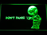 The Hitchhiker's Guide To The Galaxy LED Neon Sign Electrical - Green - TheLedHeroes