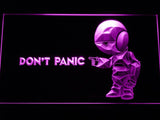 The Hitchhiker's Guide To The Galaxy LED Neon Sign Electrical - Purple - TheLedHeroes