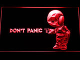 The Hitchhiker's Guide To The Galaxy LED Neon Sign Electrical - Red - TheLedHeroes