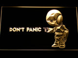 The Hitchhiker's Guide To The Galaxy LED Neon Sign Electrical - Yellow - TheLedHeroes