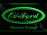 Ford Owners Group LED Neon Sign USB - Green - TheLedHeroes
