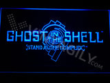 Ghost In The Shell Stand Alone Complex LED Sign - Blue - TheLedHeroes