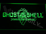 Ghost In The Shell Stand Alone Complex LED Sign - Green - TheLedHeroes